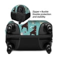 thumbnail image 2 of Rateoe Cute Dog Printed Luggage Cover, Suitcase Protector Fits 18-32 Inch Luggage-Medium, 2 of 7