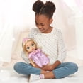 thumbnail image 2 of Princesse Disney Raiponce Poupée Bébé avec Biberon et Tiare, 2 of 9