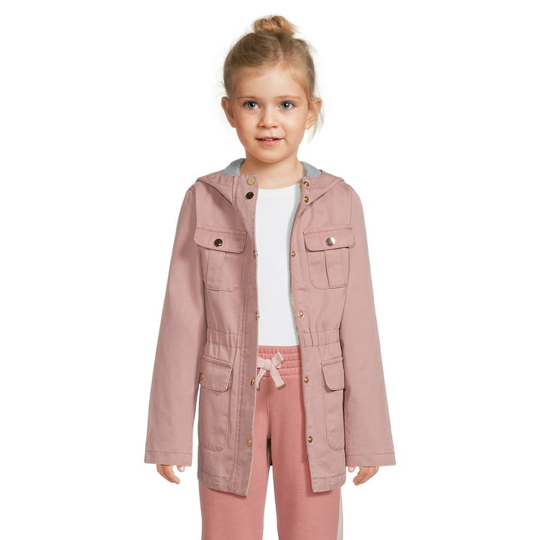 Girls on sale twill jacket