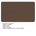 thumbnail image 3 of YAOMOBB Coffee Maker Mat Countertop Drying Mat Super Absorbent slip Foldable Large Rectangle Dish Bowl Plate Dinnerware Mat, 3 of 7