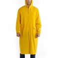 thumbnail image 6 of Raincoat, Thickened Long Raincoat Jacket, Men's and Women's Rain Jackets Hiking and Fishing Raincoats Yellow Free Size, 6 of 7