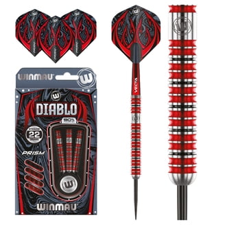Winmau MvG Trilogy 20g マイケル・ヴァン・ガーウェン Winmau Michael van Gerwen MVG Trilogy Soft Tip Darts - 20g