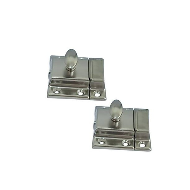 QCAA Oval Turn Latch, for Cupboard & Other Furniture, Large