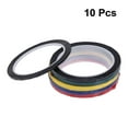 thumbnail image 5 of 10pcs 5S Desktop Positioning Tape 3mm x 50M Desktop Whiteboard Scribe Seamless Warning Segment Tape Color Marking Line (Black/Blue/Green/Yellow/Red Each 2pcs), 5 of 7