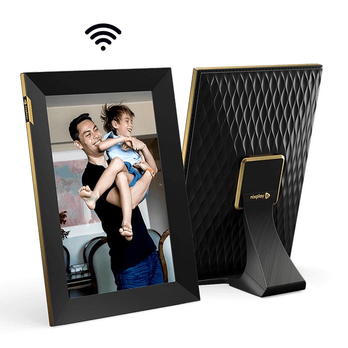 Nixplay W10F 10.1-inch Smart Photo Frame NIB 