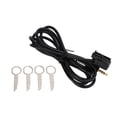 thumbnail image 3 of Audio Adapter, High Strength Professional  in Cables Wear  Reliable with 4 Removal Tools for Car, 3 of 8