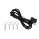 thumbnail image 3 of Cables de entrada auxiliar adaptador de radio profesional estable de alta resistencia con 4 herramientas de extracción de repuesto para Fiesta MK2 para coche ANGGREK Otros, 3 of 8