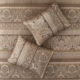 thumbnail image 2 of Gracie Mills Bruce 6-Piece Reversible Jacquard Quilt Set with Throw Pillows - GRACE-3072, 2 of 4