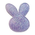 thumbnail image 2 of Eespoir Glitter Bunny Head, DIY Craft Embellishments, Easter Decoration Set, Craft Project Supplies, Holiday Ornament Making, Sparkling Decorations(A), 2 of 8