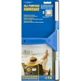 thumbnail image 2 of Ettore All-purpose Squeegee - Rubber Blade - Plastic Handle - Lightweight, Streak-free - Blue, 2 of 2