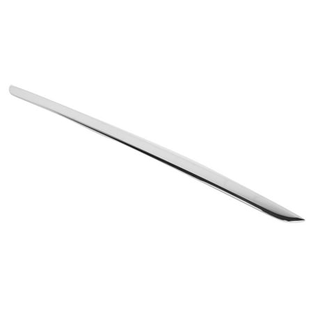 Suodoka Rear Door Lid Trim Tailgate Strip Car Exterior Cover, Silver ABS Material, Precision Fitment for Honda Fit Jazz GR 2020-2021, Length 45.67 inches / 116.0 cm, 1 Piece