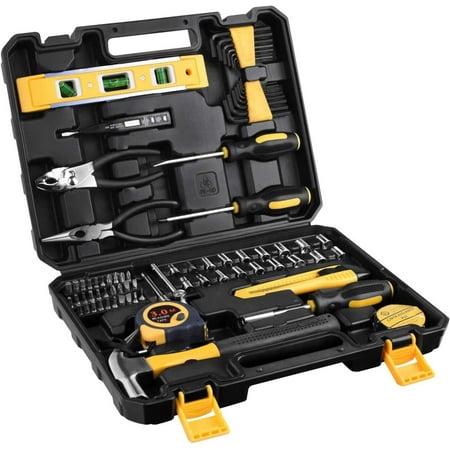 

Meterk 78pcs Household Wrench Socket Set Wrench Socket Screwdriver Spanners Hand Tool Kit