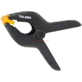thumbnail image 2 of 6inch Large Spring Clamp Heavy Duty Clip Soft Jaws Plastic Nylon Grips, 2 of 5