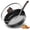 11 in, variant on Nonstick Frying Pan Skillet with Lid, 12 Inch Deep Frying Pan, 5.5 Qt Saute Pan with Bakelite Handle, Kitchen Cooking Pan Skillet, Compatible with All Stovetops (Gas, Electric & Induction)