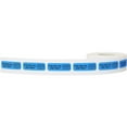 thumbnail image 3 of For Rectal Use Only Medical Warning Fluorescent Blue Labels | 0.5 x 1.5" inch - 500 Pack | InStockLabels.com, 3 of 3