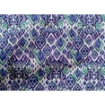 thumbnail image 5 of oneOone Cotton Cambric Royal Blue Fabric Ikat Sewing Fabric By The Yard Printed Diy Clothing Sewing Supplies 42 Inch Wide, 5 of 6
