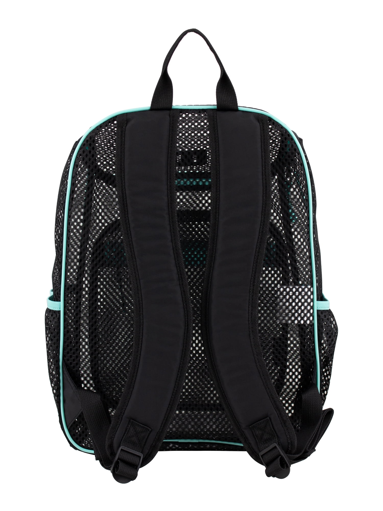 Eastsport Myth Pro Top Loader Mesh Backpack, Black/Pool Blue