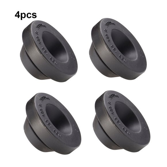 4 Pieces Rubber Car Air Filter Automotive Automobile Buffer Replacing Modified Install Mount Accessories Replacement for A1 2010-2018