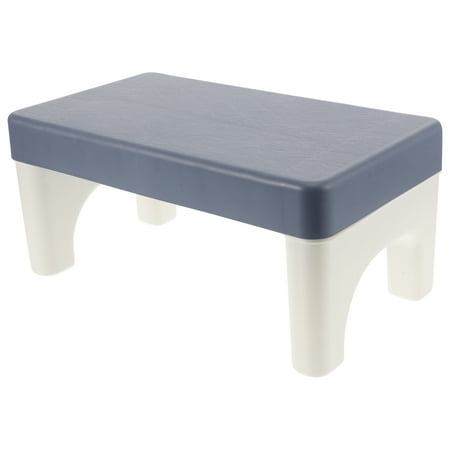 COMPUKAS Kids Potty Stool Sky Toilet Step Stool with Squatting Support for Bathroom Use, PP Material, 1 Set