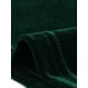 thumbnail image 5 of INSPIRE CHIC Vestidos de terciopelo de sirena elegantes para mujeres, vestido midi ajustado de cóctel para fiesta de noche, cuello cuadrado, color verde oscuro, 5 of 6