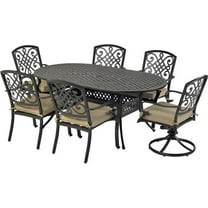Patio Resort Lifestyles ODTWR7242-BT2 Bridgetown Dining Set - 7 Piece