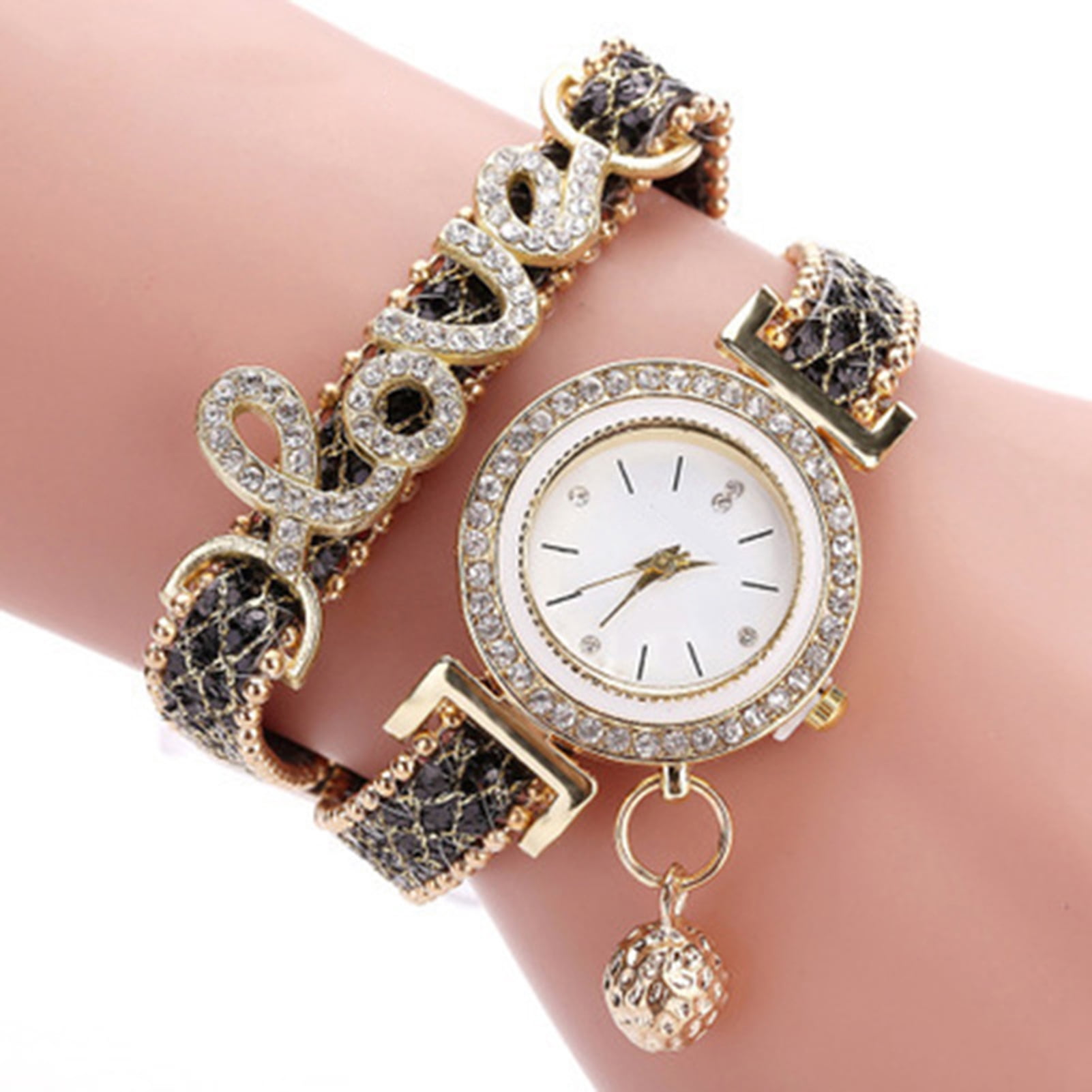 Bling wrist watch hotsell