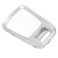 thumbnail image 4 of 98012776VV, Silver Gear Lever Surround Trim Easy Installation Scratch Resistance  For Car, 4 of 8