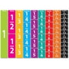 Ashley, ASH10064, Dry Erase Fractn Pcs Die-cut Magnets, 1 Set, Multicolor