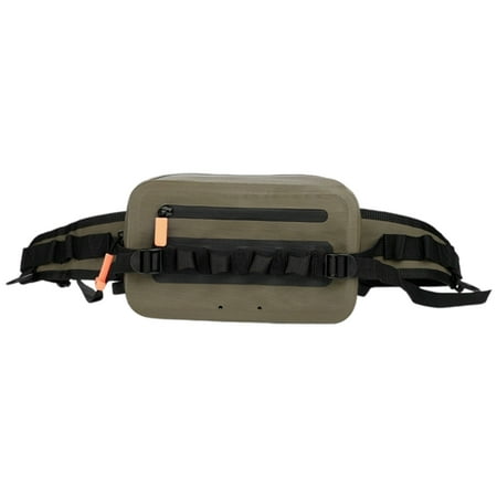 Crossbody Single Shoulder Bag Fishing Pack Water Resistant Multifunction Waist Bags Fishing Tackle Storage Bag Lure Pack