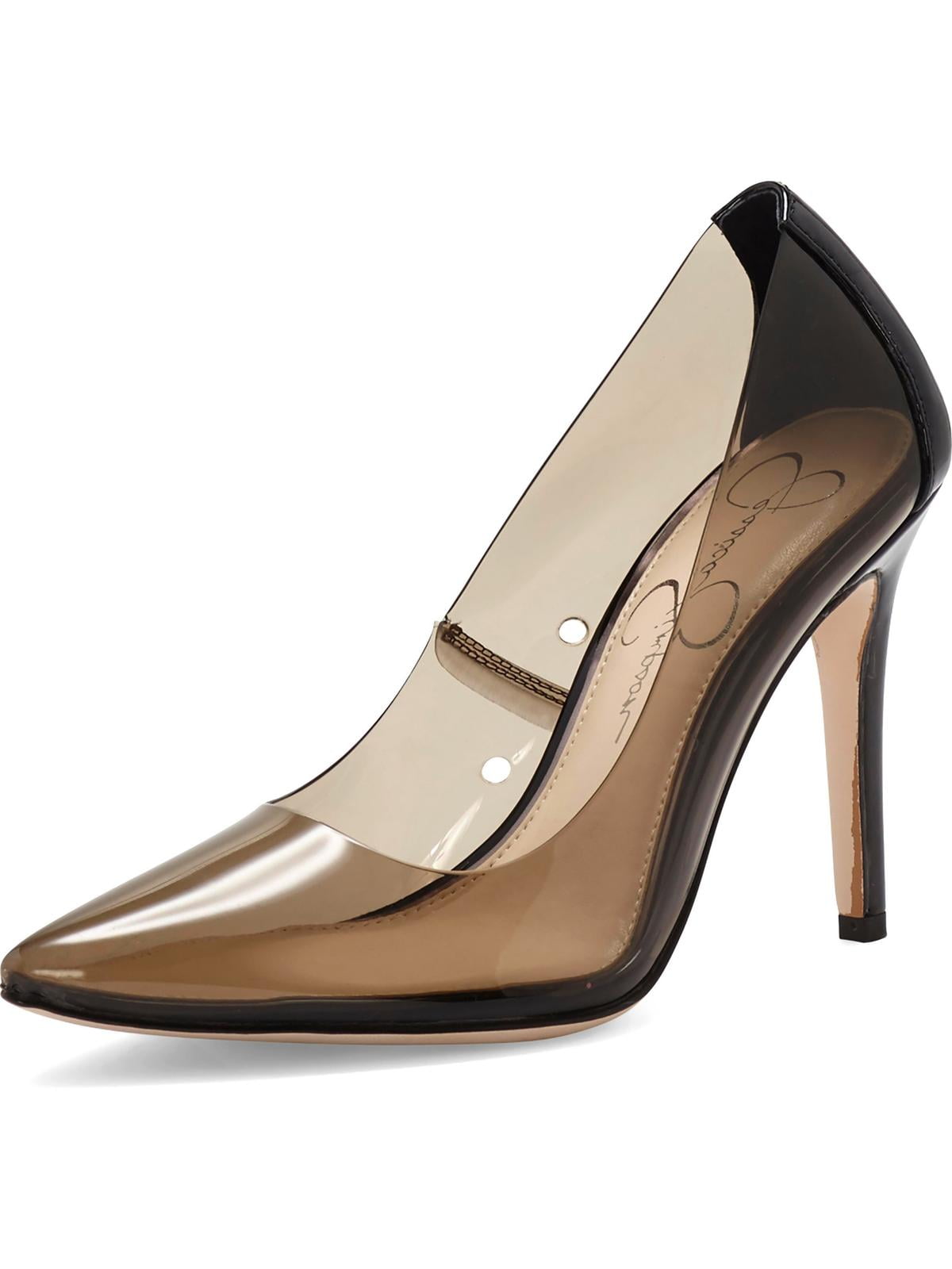 jessica simpson clear pump
