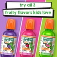 TheraBreath Kids Mouthwash with Fluoride, Organic Wacky Watermelon