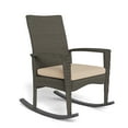 thumbnail image 2 of Tortuga Outdoor's Bayview Driftwood Rocking Chair, 2 of 5