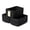 Black-3pcs-L11.5xW7.5xH4.7", variant on Storage Basket Brown 3pcs-L11.5xW7.5xH4.7" Organizing Household Items