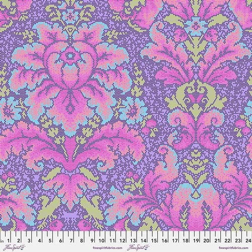 Parisville Deja Vu Fat Quarter Bundle (8 Pieces) by Tula Pink for Free Spirit 18 x 21 inches (45.72 cm x 53.34 cm) Fabric cuts DIY Quilt Fabric