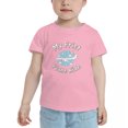 thumbnail image 2 of My First Plane Ride Short Sleeve Funny Toddler T Shirts for Boys Girls (Pink, 4T), 2 of 5