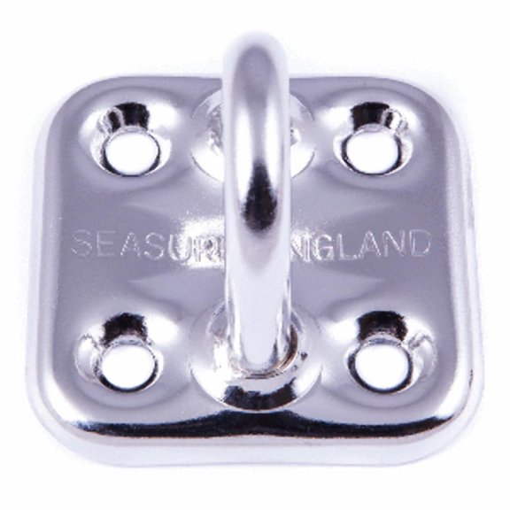 Pad Eye Plate SeaSure de 46 cm x 46 cm