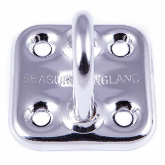 Pad Eye Plate SeaSure de 46 cm x 46 cm