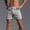 Gray, variant on Gym Shorts Dgankt Mens Athletic Workout Shorts 4" Cotton Casual Shorts Elastic Waist Joggers Sports Sweat Shorts Large Size Available