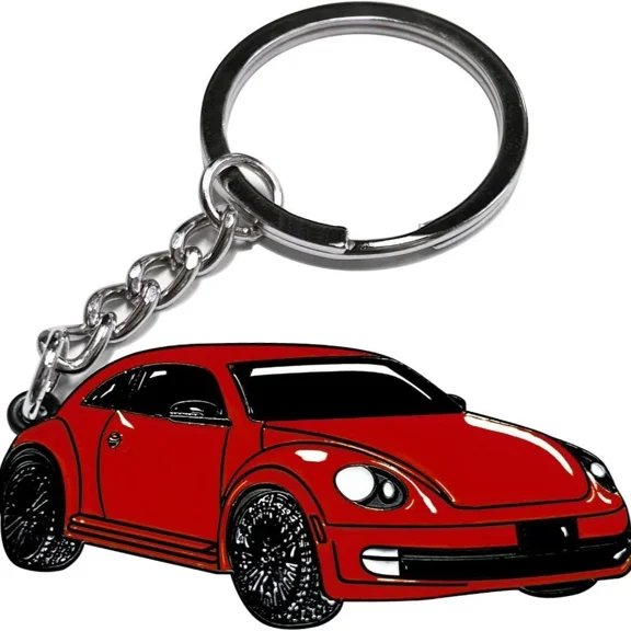 Keychain, For Accessories 2005-2022, Double-Sided Metal Keychain