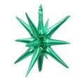 thumbnail image 1 of Globo de aluminio con forma de estrella unida y forma de gota de agua de un solo cuerpo para decoración de bodas, fiestas de cumpleaños, 1 of 5