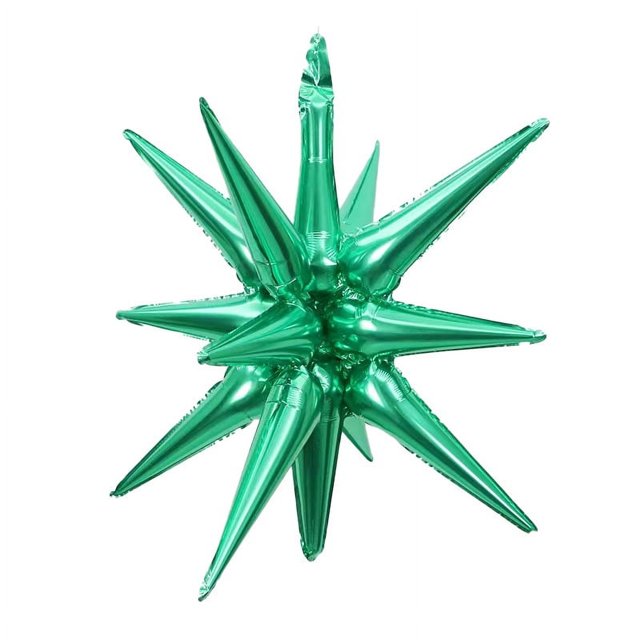 Globo de aluminio con forma de estrella unida y forma de gota de agua de un solo cuerpo para decoración de bodas, fiestas de cumpleaños