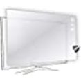 thumbnail image 3 of Vizomax 65 inch TV Screen Protector for LCD, LED, OLED & QLED 4K HDTV, 3 of 4