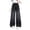 1-Black116, variant on WOYY Girls Straight Leg Baggy Jeans High Waisted Pull On Denim Pants, Sizes 5-6
