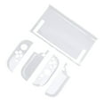 thumbnail image 1 of Handheld Game Console Cover, Easy Control Access Rear Heat Dissipation Gaming Console Protective Case Clear ABS Material  for Daily Use, 1 of 7
