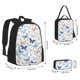 thumbnail image 2 of Balery Butterfly Mochila Escolar 3 en 1 para Niños - Mochila Resistente con Lonchera Térmica y Estuche - Mochila Escolar para Niños y Niñas, 2 of 7