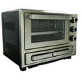 thumbnail image 1 of Avanti 1000 Watt Stainless Steel Portable Kitchen Countertop Pizza Toaster Oven, 1 of 5