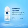 thumbnail image 4 of Nivea Fresh Natural Infini-Fresh Roll-On Deodorant Antibacterial 50ml 3-Pack, 4 of 7