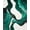 Green, Pattern 1, variant on Flatwoven High Traffic Area Rug, Emerald Swirls & Black Veins Abstract Marble Rug Modern Home Art, Non Slip, Stain Resistant, Washable Area Rugs for Living Room, Bedroom(Green, 4X6)