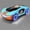 A, variant on Gesture & Remote Dual Control RC Drift Race Car, Futuristic Concept Sports Car with Color Flashing LED Wheel Lights,Rechargeable High Speed Hobby Toy,Birthday Holiday Gift for Kids Boys Girls & Teens