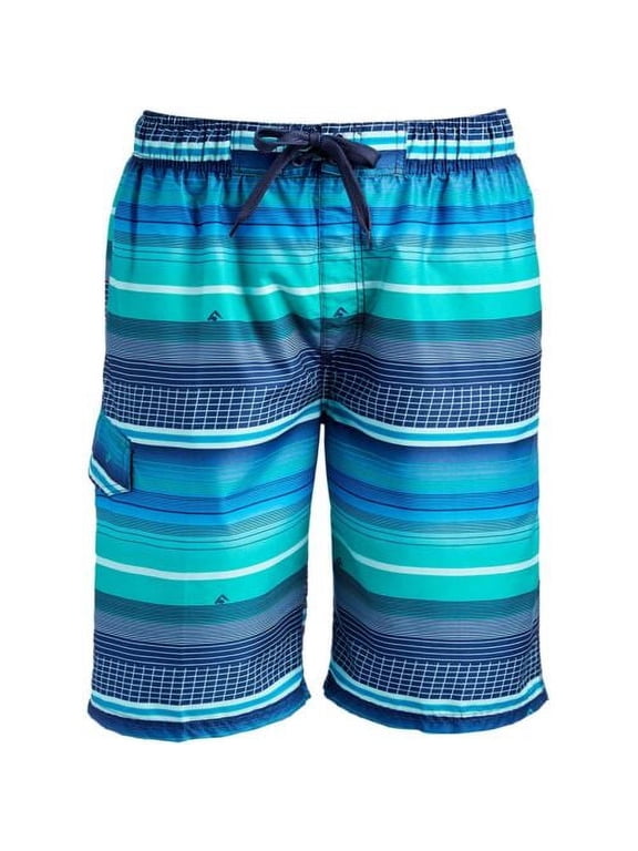 Kanu Surf Barracuda - Costume Da Bagno Per Ragazzi, Trunk Asciugatura Rapida
